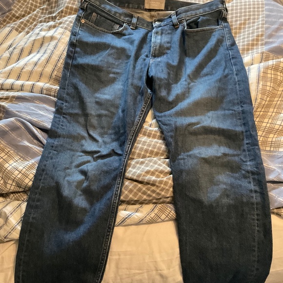 Everlane The Selvedge Slim Fit Jean 32X28 / Bold Blue - Picture 1 of 5